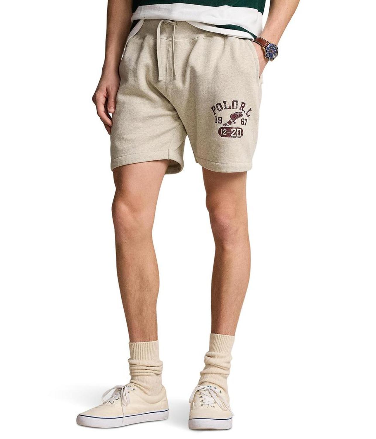 6" Logo Fleece Shorts