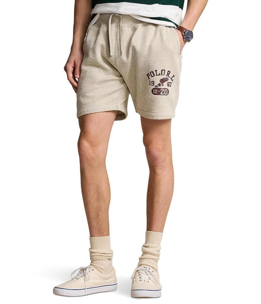 6" Logo Fleece Shorts