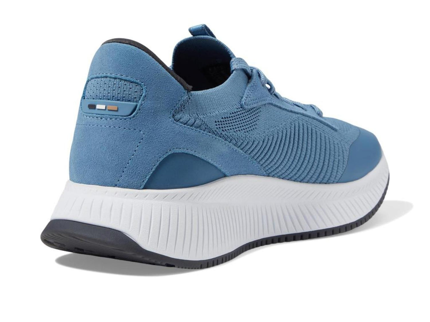 Modern Knit Structure Running Sneakers