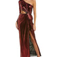 Marchesa Notte One-Shoulder Gown