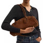 Suede Empire Carryall 34