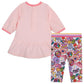 Pink Sequin Patch Outfit
