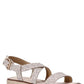 Michael Michael Kors  Lynn Signature Logo Platform Espadrille Sandals
