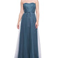 Marchesa Notte Imola Sleeve Long Gown