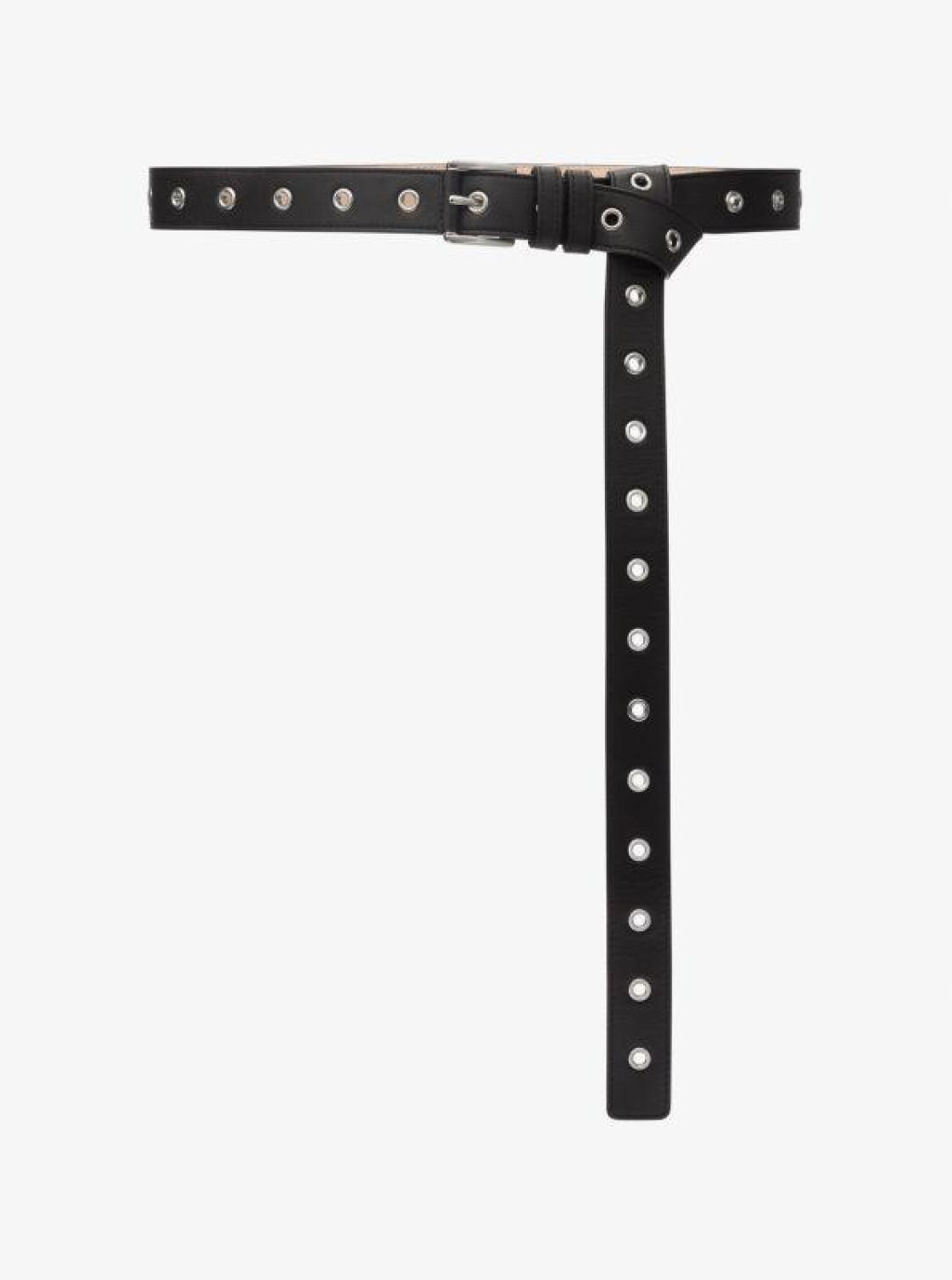 Colby Grommeted Leather Belt