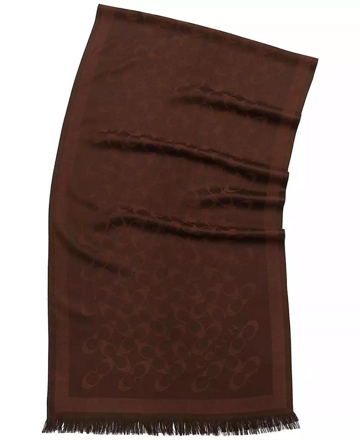 Women's Bias Signature C Oblong Scarf