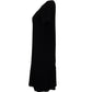 Michael Michael Kors Mini Shift Dress in Black Polyester