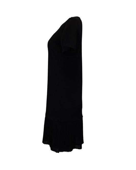 Michael Michael Kors Mini Shift Dress in Black Polyester