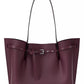 Emilia Extra Large East West Center Zip Tote Bag