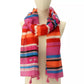 Women's Sunny Stripe Oblong Scarf