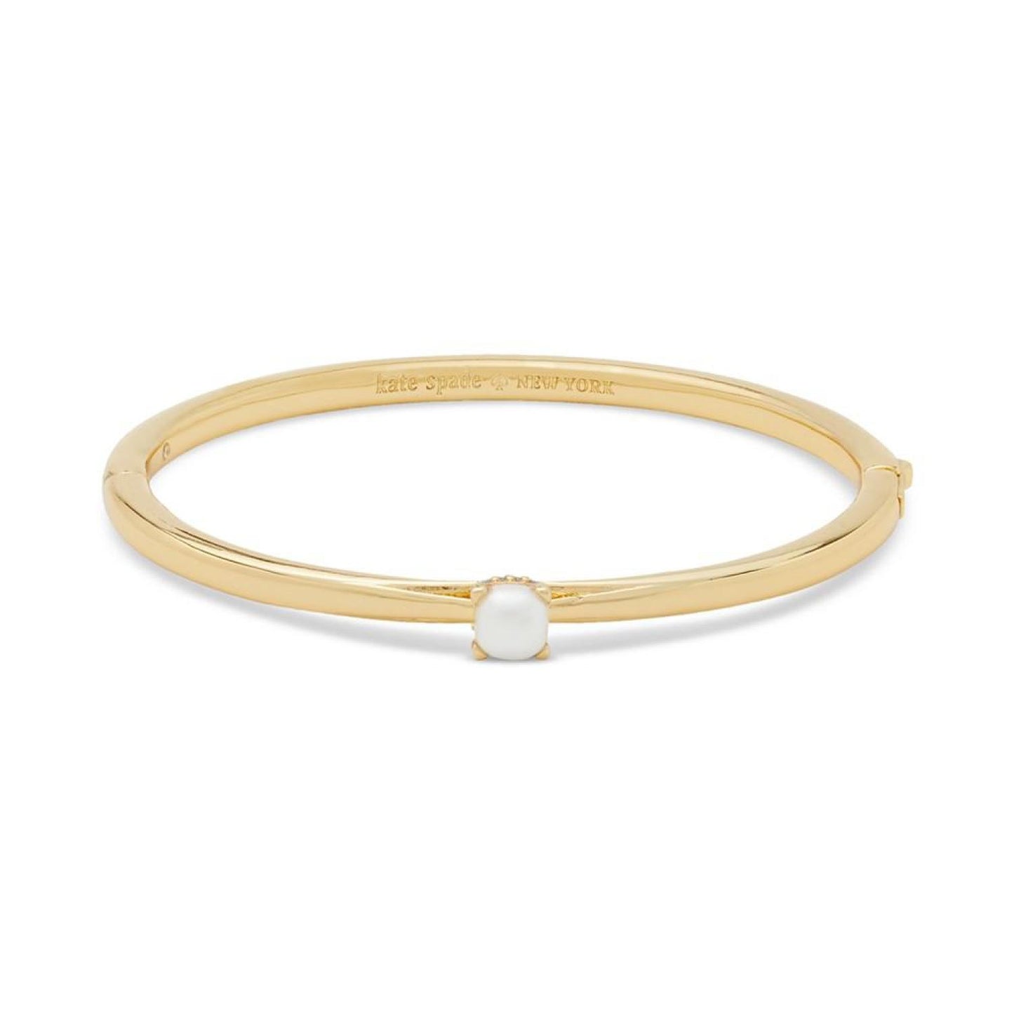 Little Luxuries Imitation Pearl Hinge Bracelet