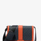 Cooper Color-Block Signature Logo Crossbody Bag with Pouch