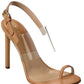 Catherine Leather & Vinyl Sandal