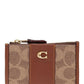 Coach Monogram Mini Skinny ID Case