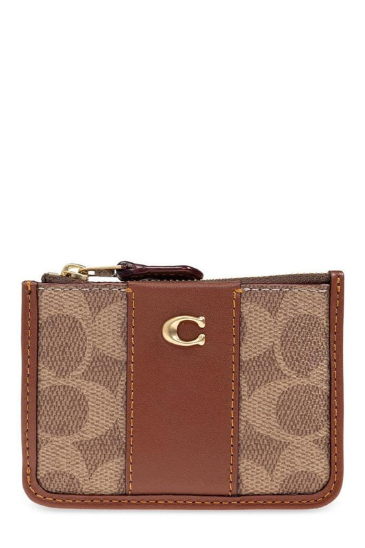 Coach Monogram Mini Skinny ID Case