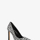 Amara Cheetah Print Calf Hair Pump
