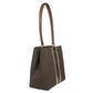 Medium Pratt Bucket Shoulder Bag In Brown