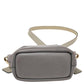 Chloe Grey/beige Leather Small Baylee Tote