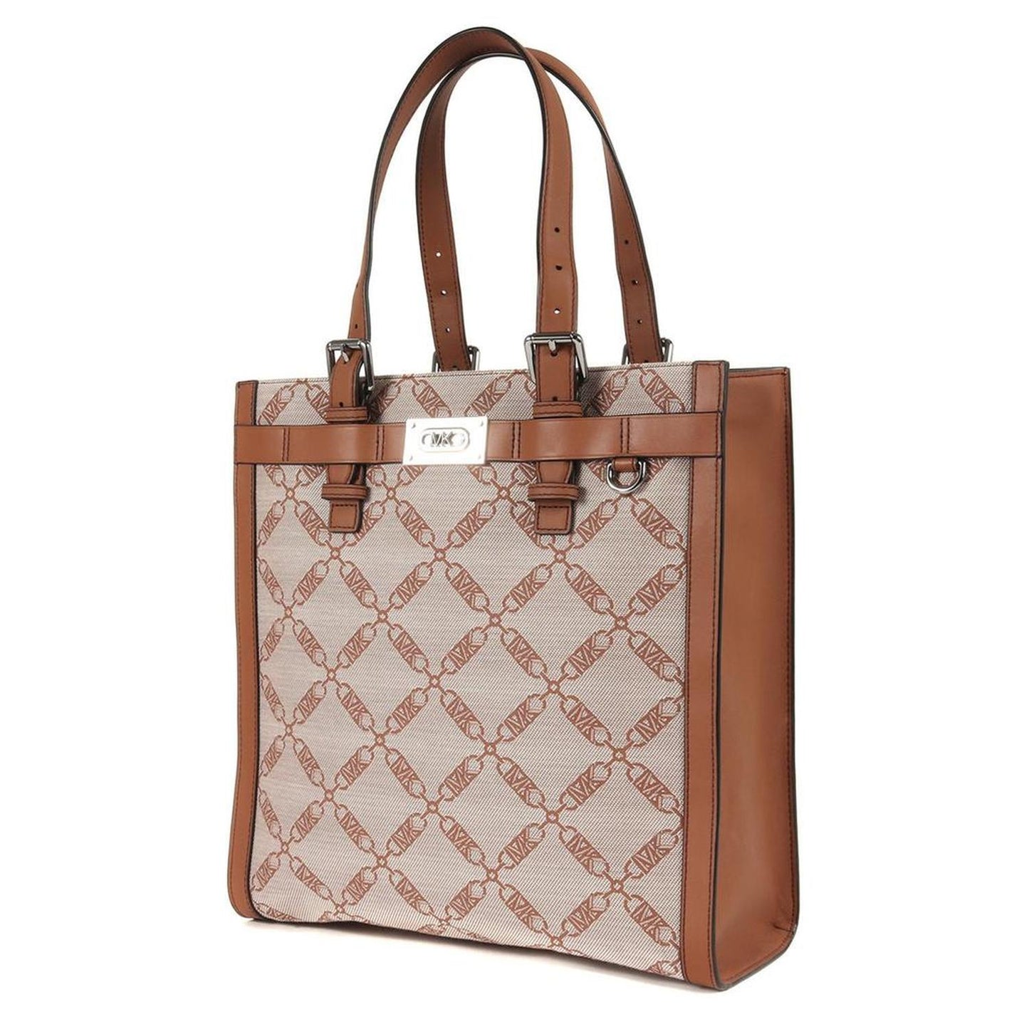 Canvas Leather Tote Bag (Pre-Owned)