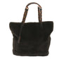 Chanel Vintage Tote Bag  Fur Tote Bag (Pre-Owned)
