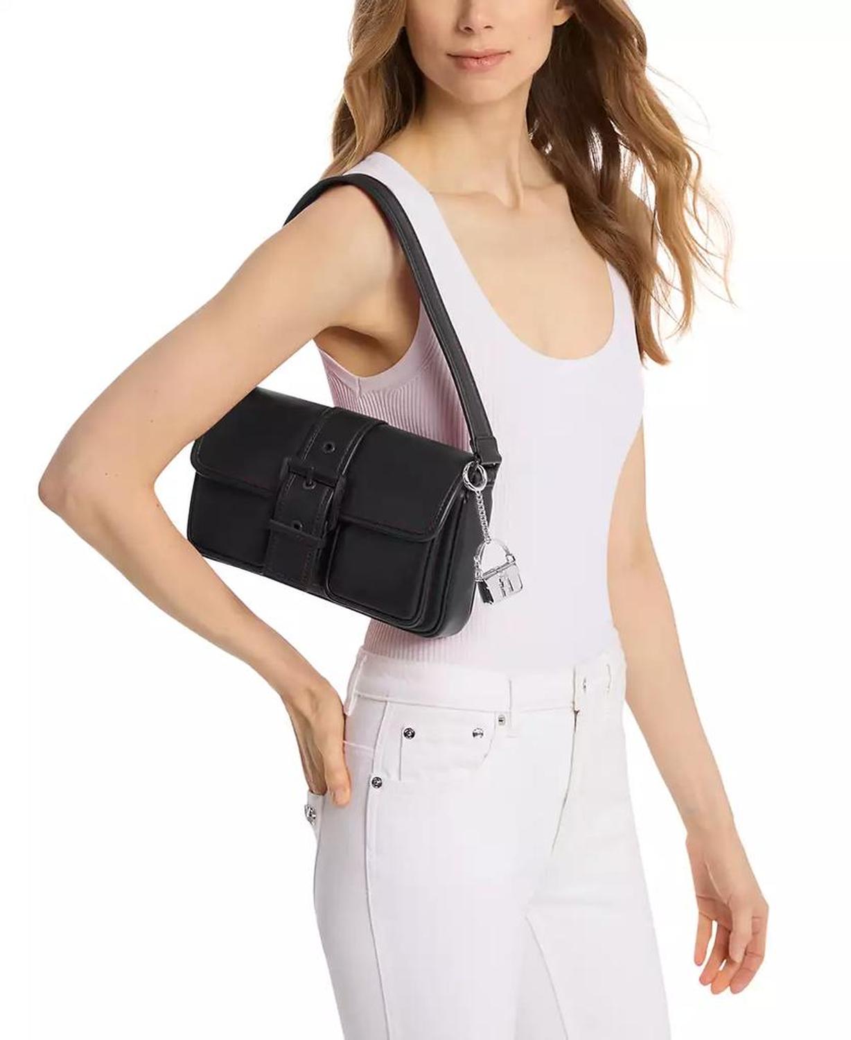 Colby Medium Leather Shoulder Bag