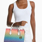 Sheila Medium Rainbow Signature Logo Satchel