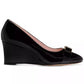 Women's Bowdie Wedge Pumps