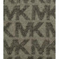 Men's Reversible MK Logo Scarf