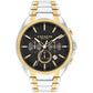Men's Jackson Two-Tone Stainless Steel Watch 45mm