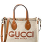 Gucci Mini Canvas & Leather Tote