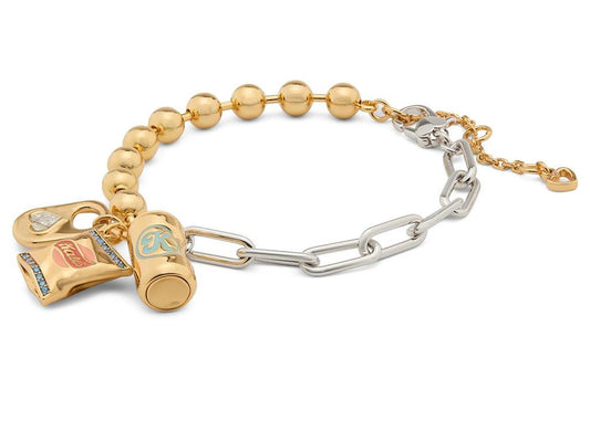 Snack Time Charm Bracelet