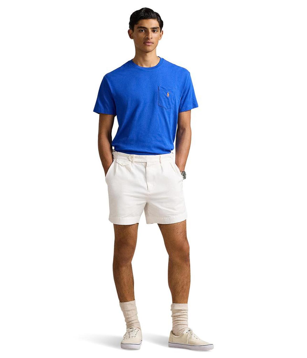 Short Sleeve Solid Pocket Tee - Classic