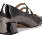 Angelina Metallic Leather Mary Jane