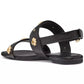 Women's Spade Flower Studded Flat Sandals