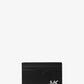 Edison Scratch-Resistant Crossgrain Leather Card Case