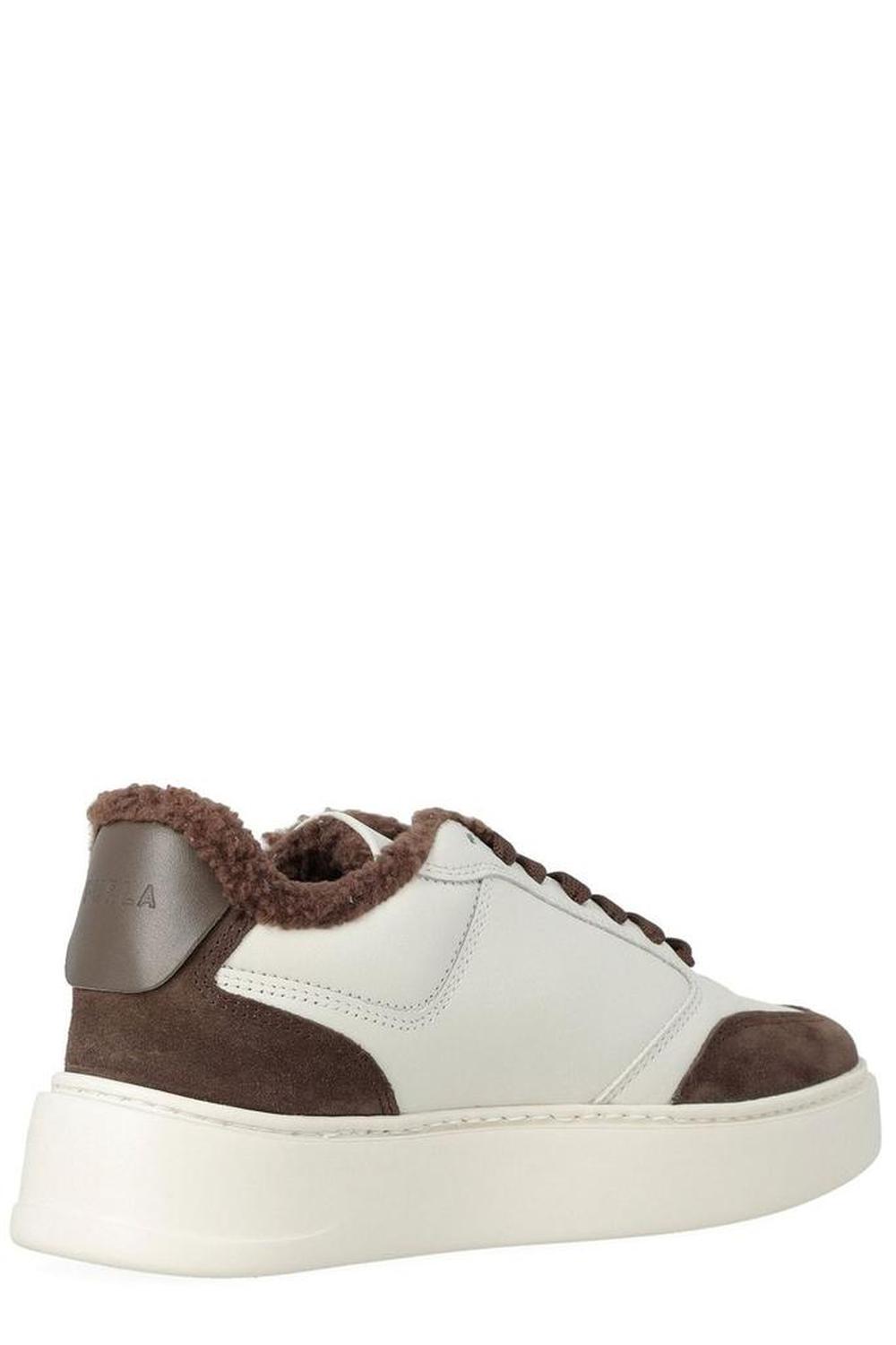 Furla Modello Base Lace-Up Sneakers