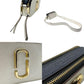 Navy  Leather Shoulder Bag (Pre-Owned)