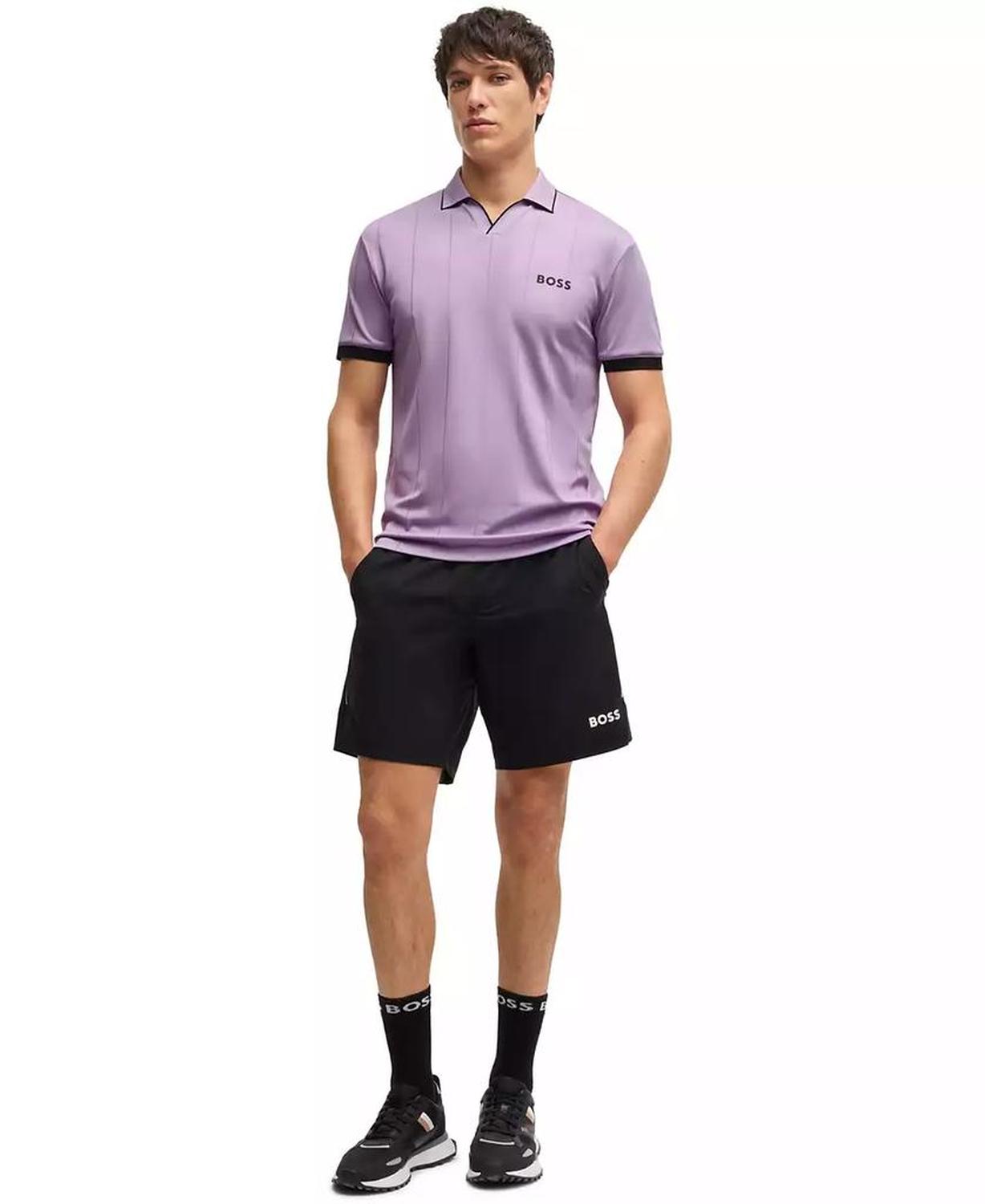 x Matteo Men's Berrettini Four-Way Stretch Polo