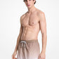 Ombré Signature Logo Swim Trunks
