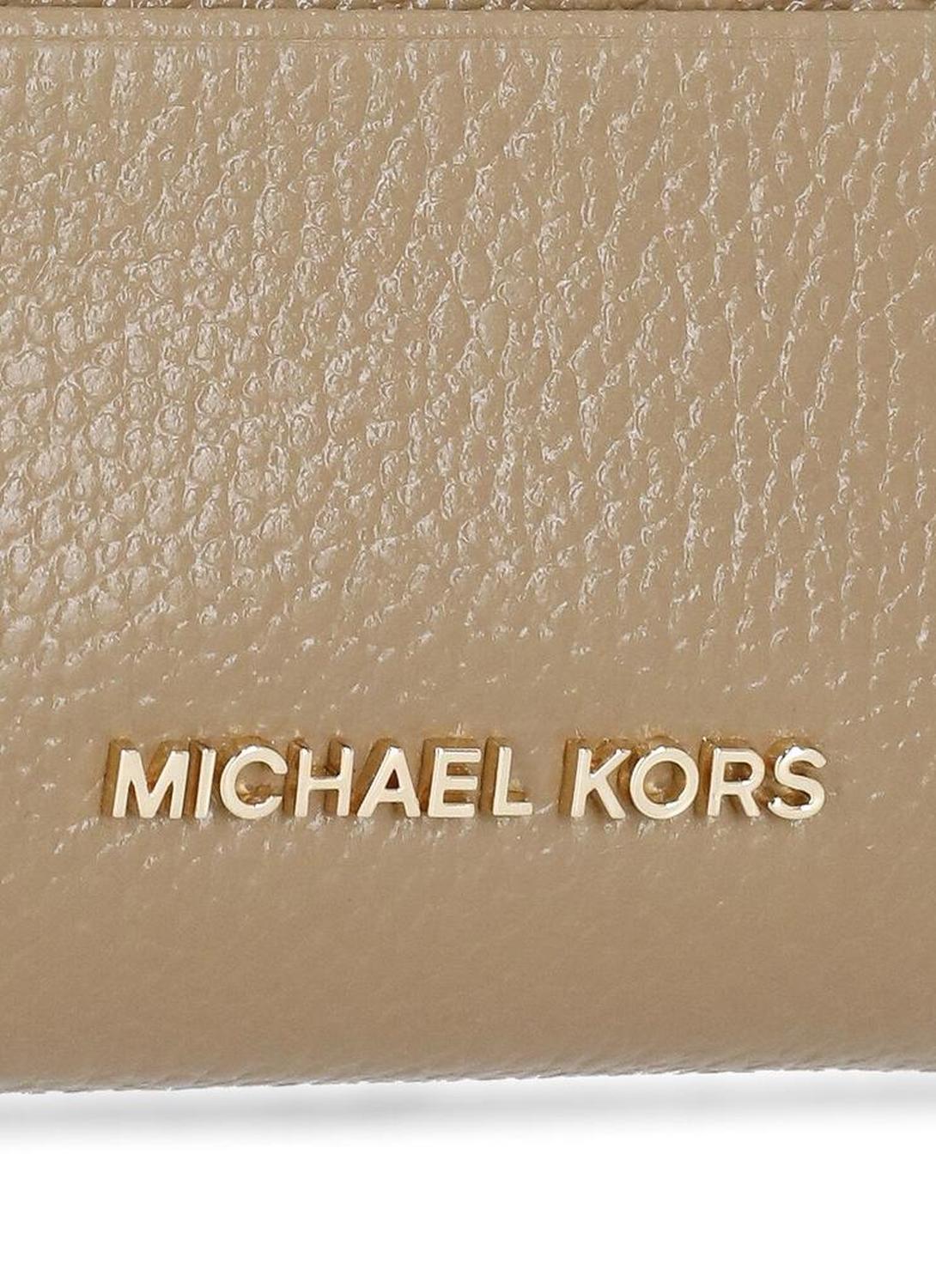 Michael Michael Kors Jet Set Small Zip-Around Card Case