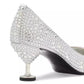 Women's Garnish Pumps