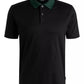 Men’s Mercerized-Cotton Slim-Fit Polo