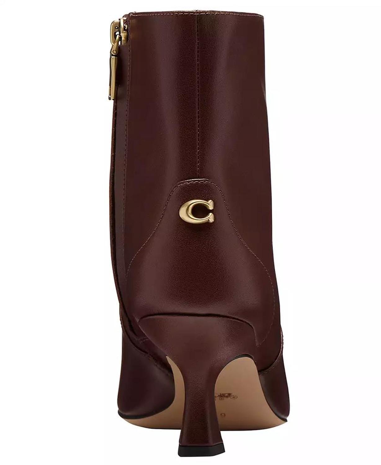 Women's Sculpted C Kitten Heel Booties