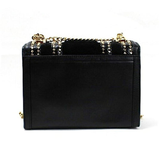 Suede Leather Shoulder Bag (Pre-Owned)