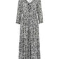 Women's Maxi V-Neck Dress