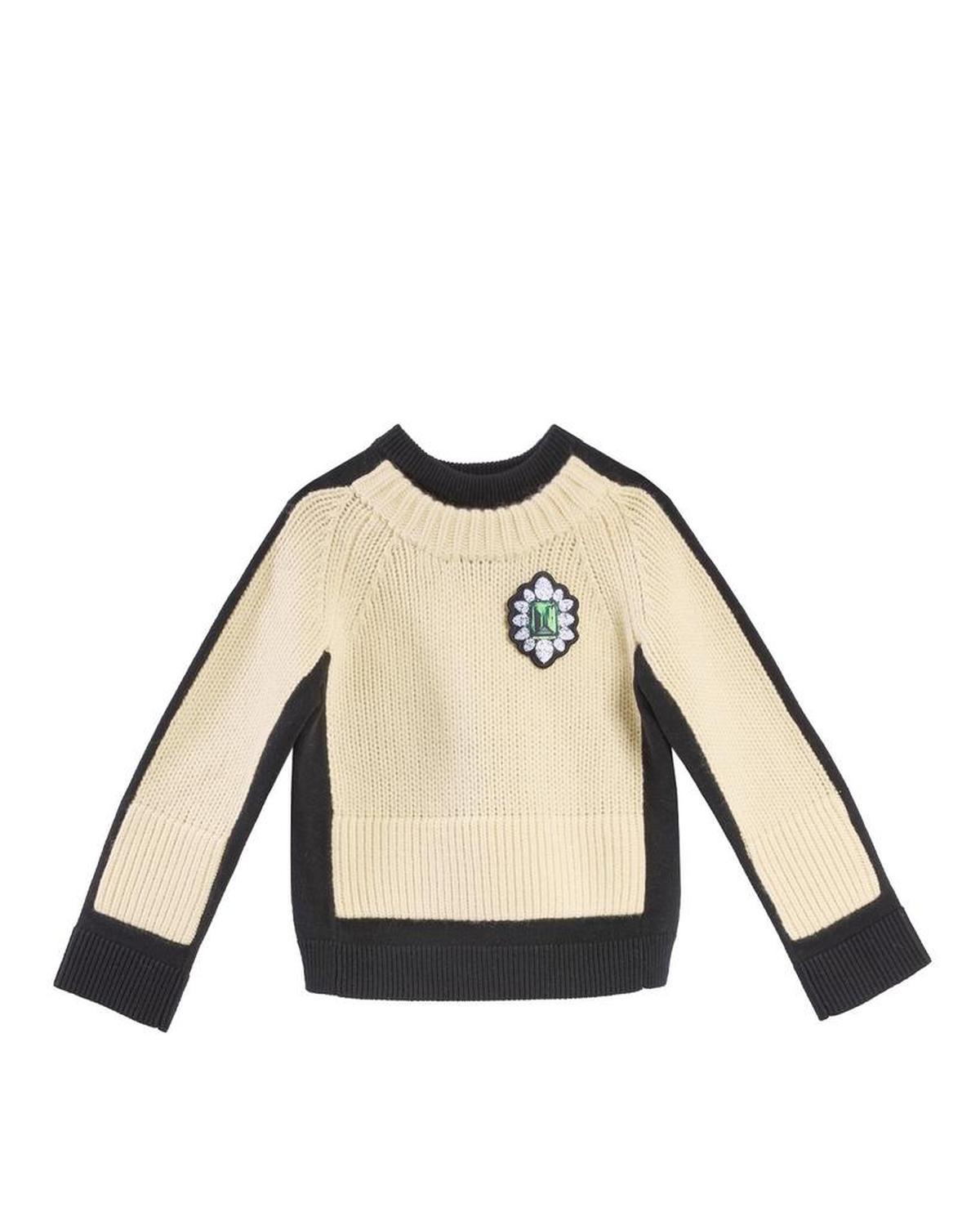 Marc Jacobs Trompe L'Oeil Crewneck Jumper