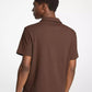 Men's Dense Rib Johnny Collar T-Shirt