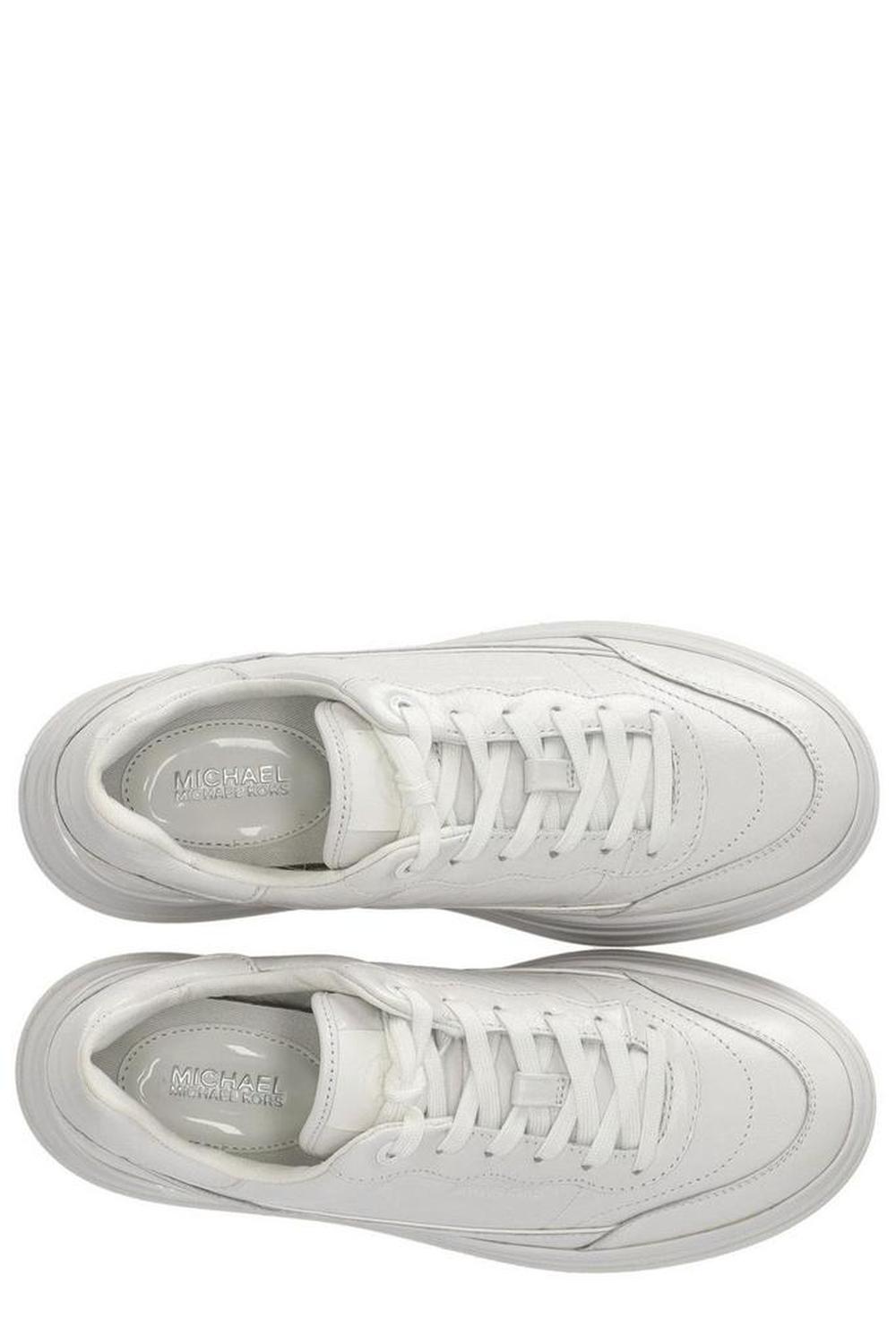 Michael Michael Kors Hayes Grommeted Platform Sneakers