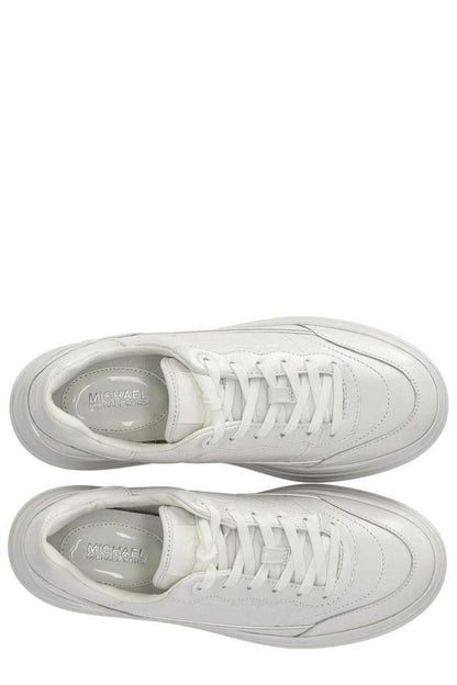 Michael Michael Kors Hayes Grommeted Platform Sneakers