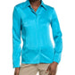 Collection Techno Charmeuse Hansen Shirt